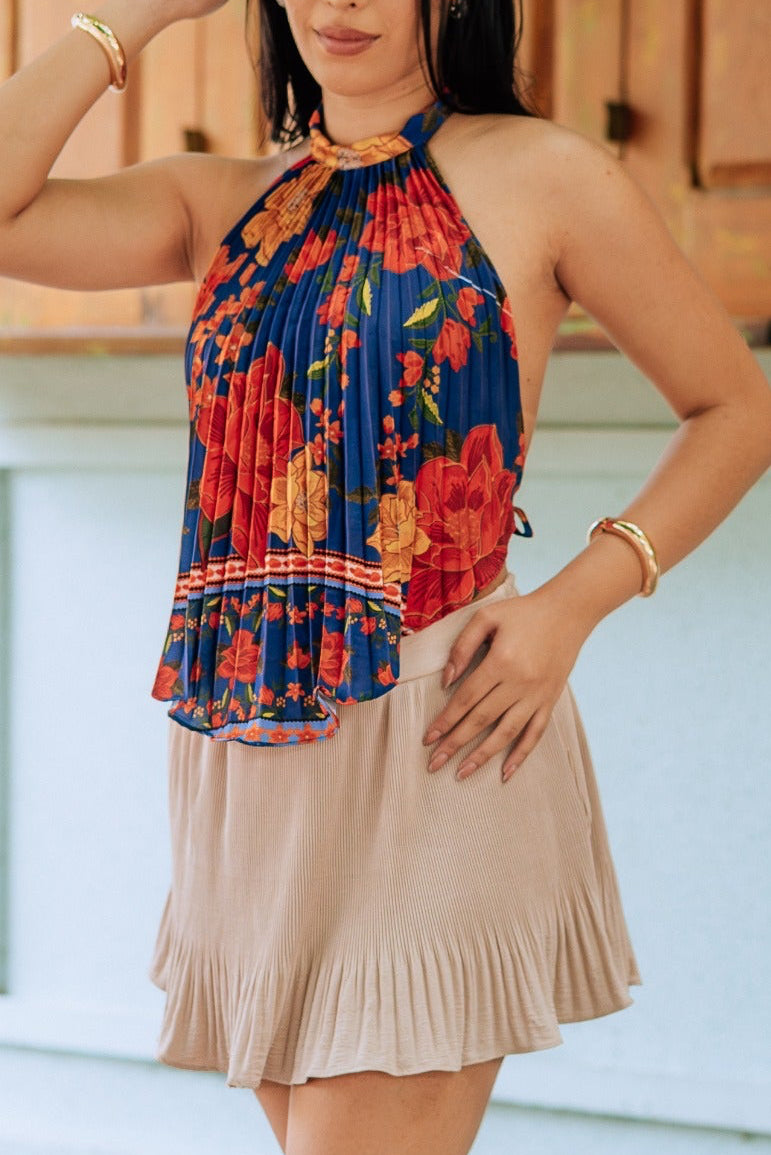 Conjunto flora