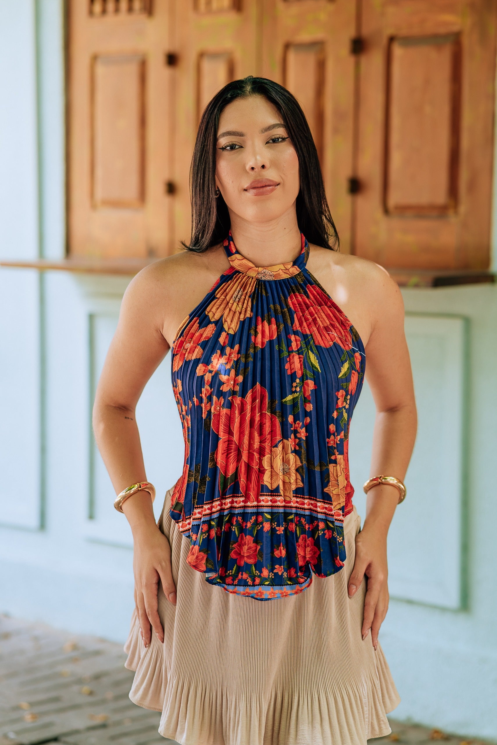 Conjunto flora
