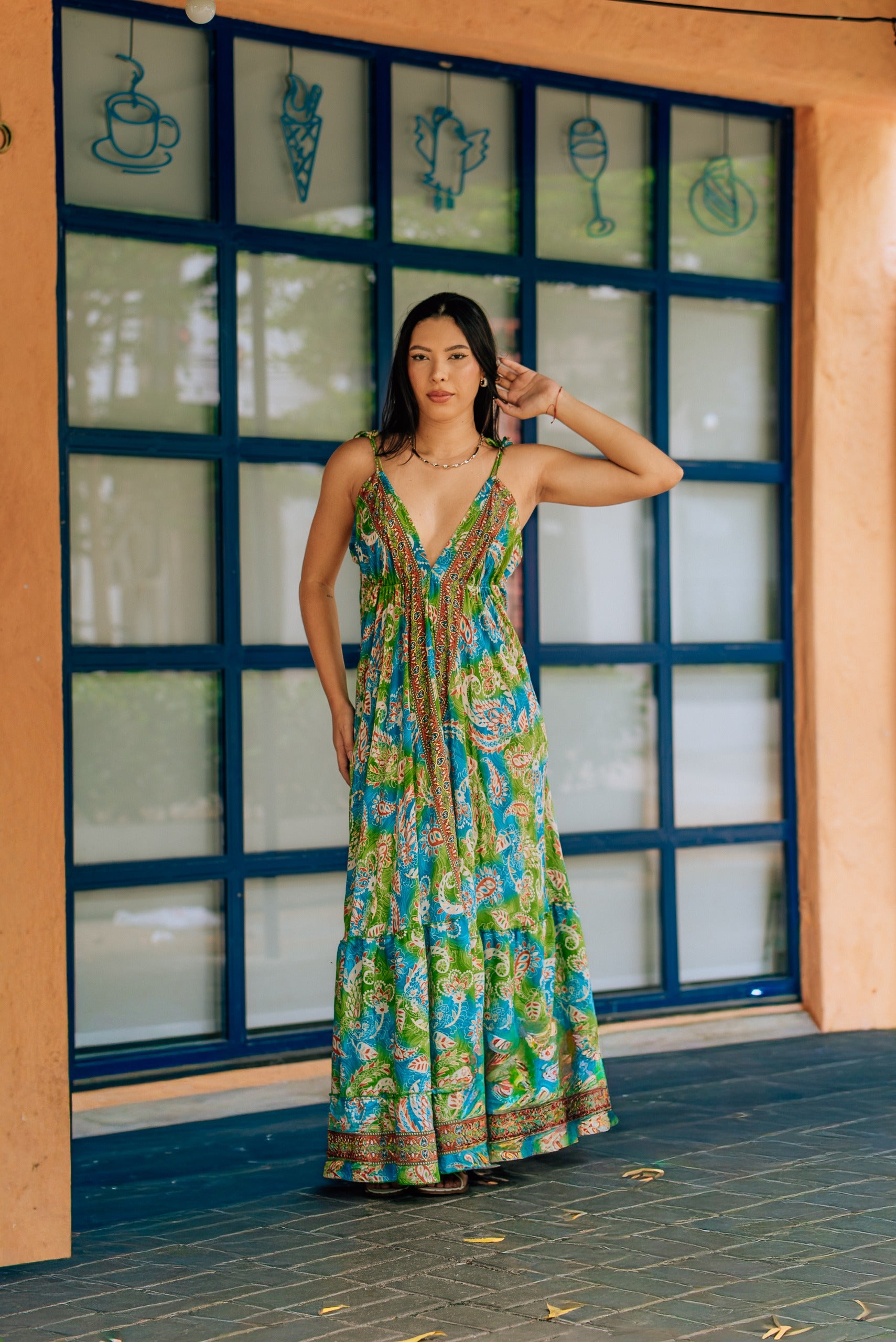 Vestido Indiano