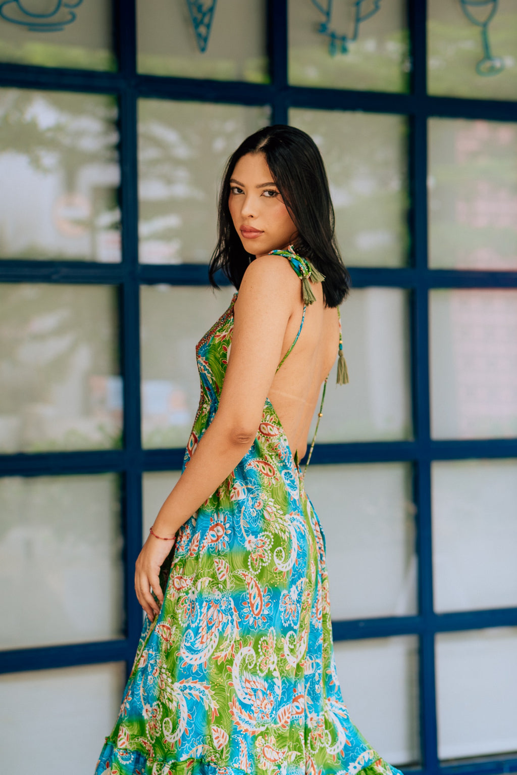 Vestido Indiano
