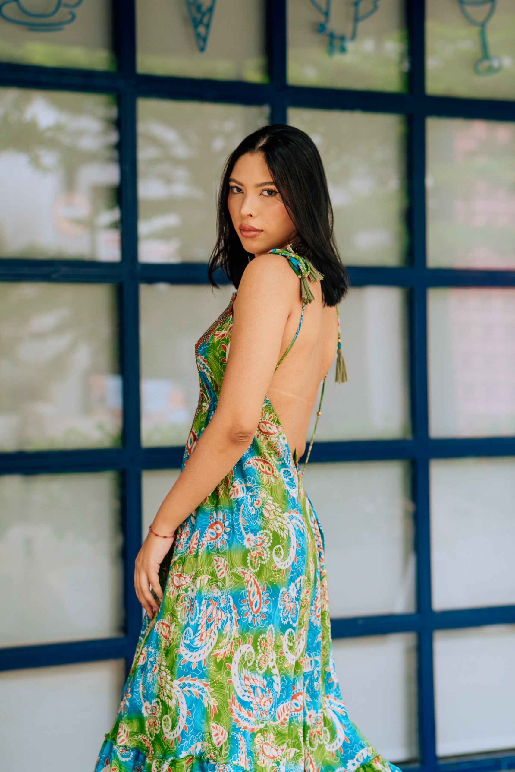 Vestido Indiano