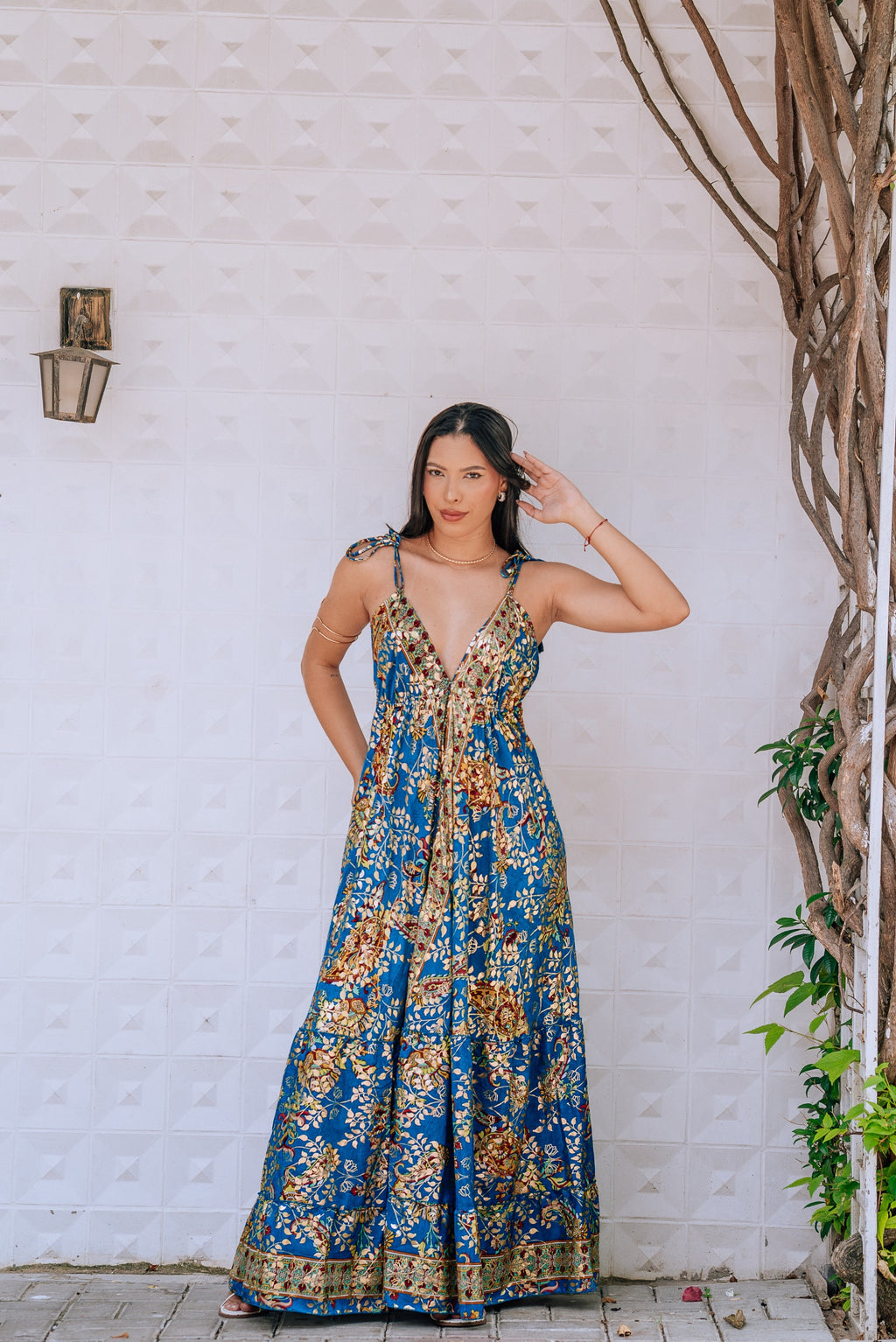 Vestido Indiano