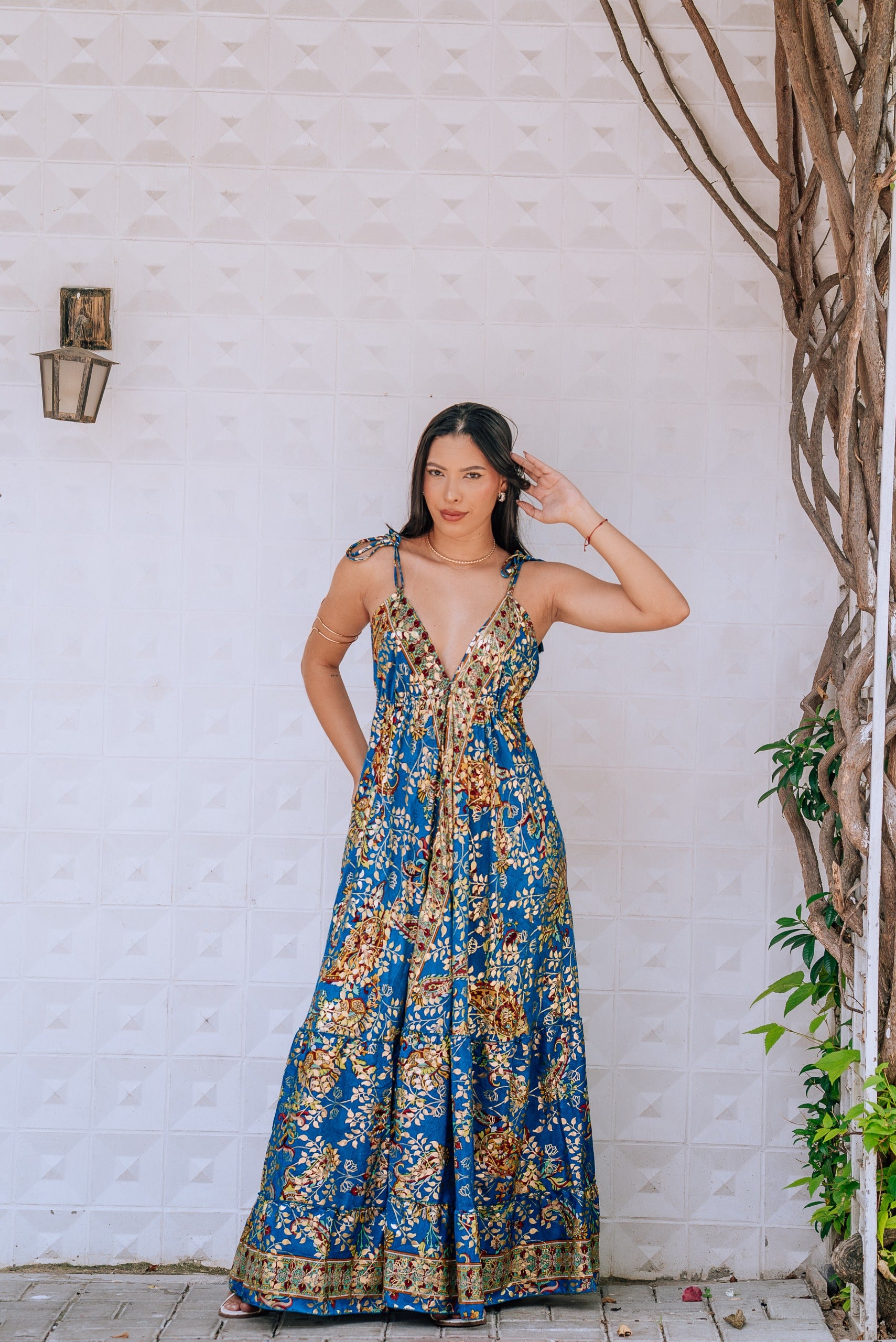 Vestido Indiano