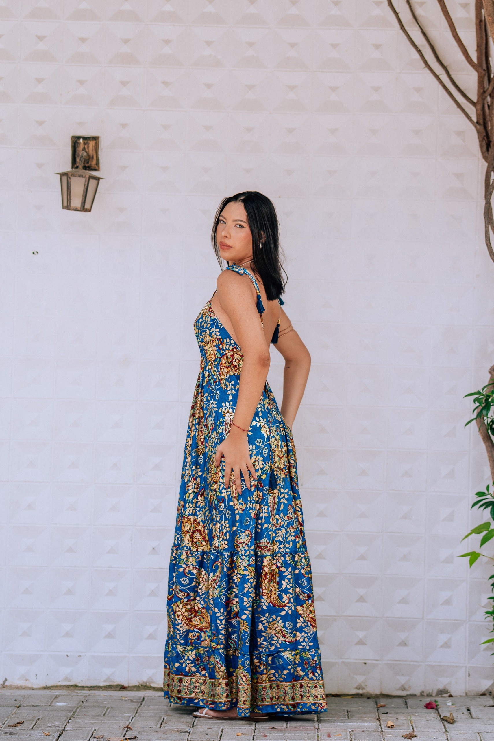Vestido Indiano